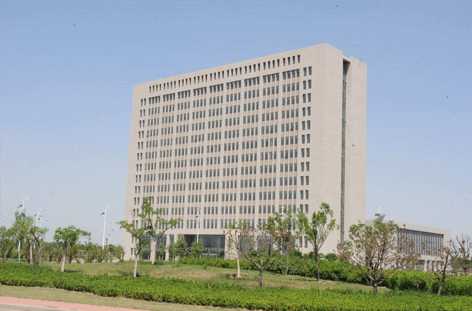 靜海子牙綜合服務樓