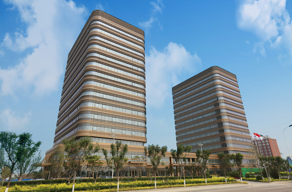 臨港經濟區商務大廈