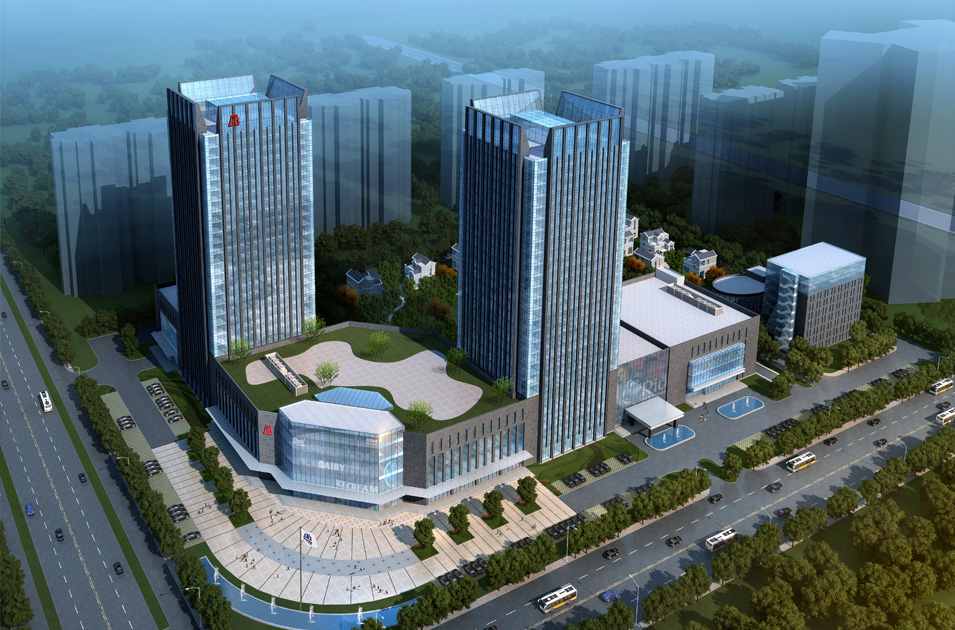 前進實業廊坊總部基地