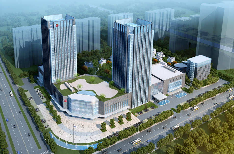 前進(jìn)實業(yè)廊坊總部基地