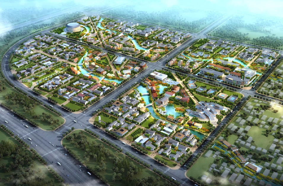 新疆安寧渠特色小鎮(zhèn)