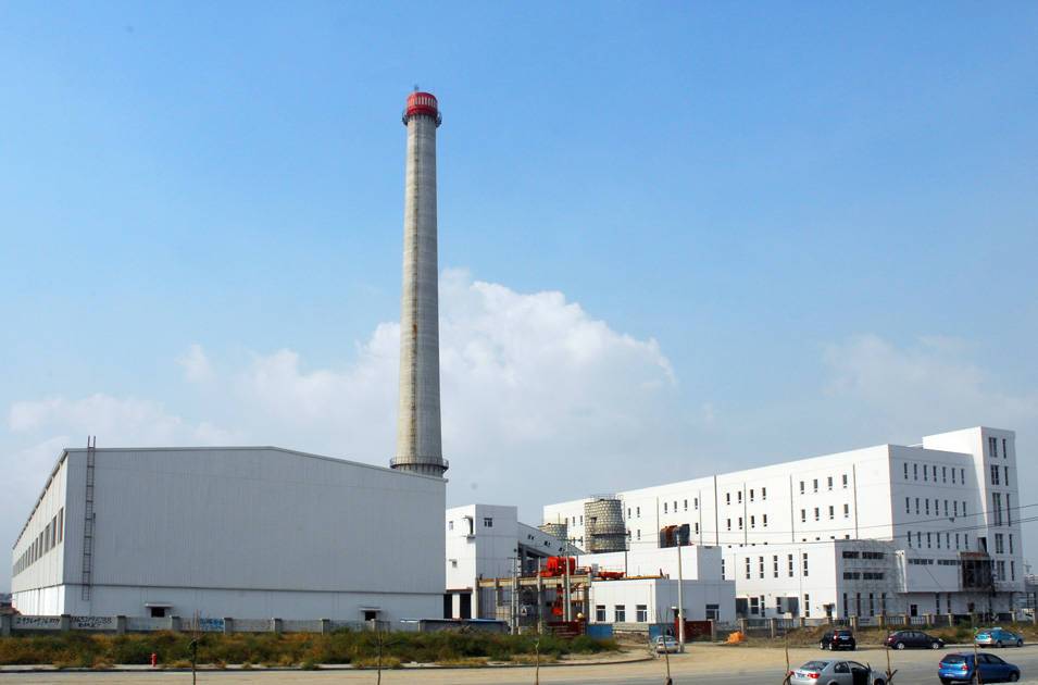 雙港新城鍋爐房
