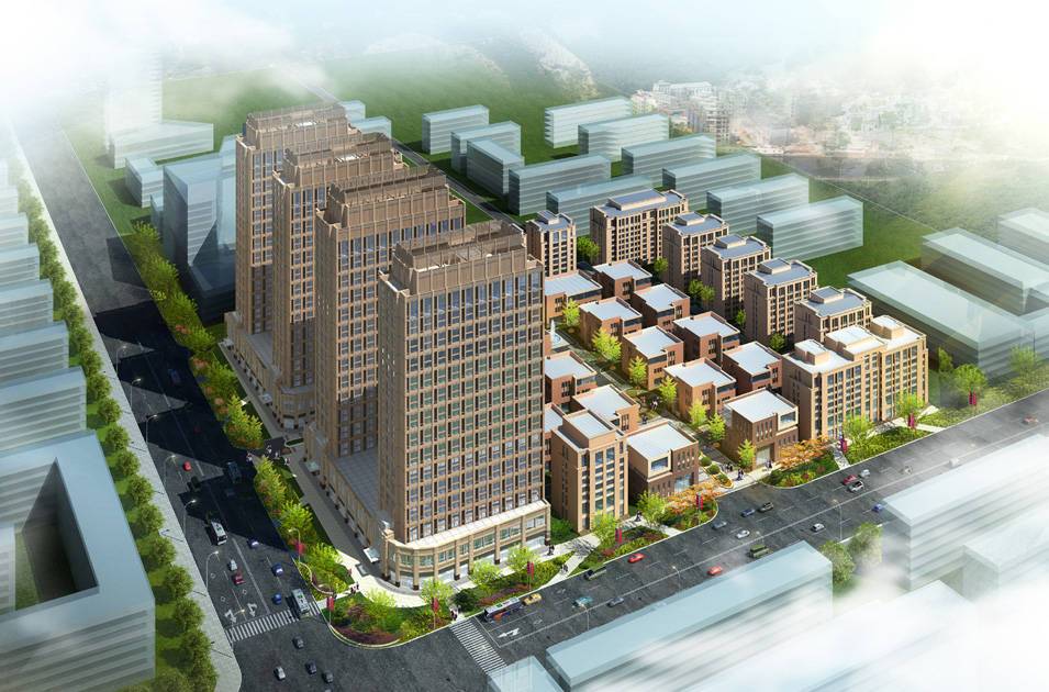 萬郡總部經濟基地項目